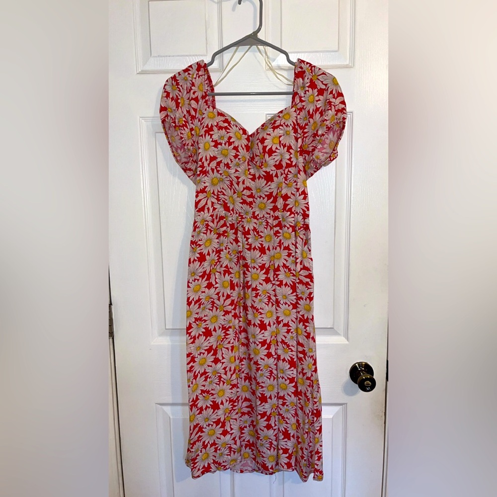 Flower summer dress
